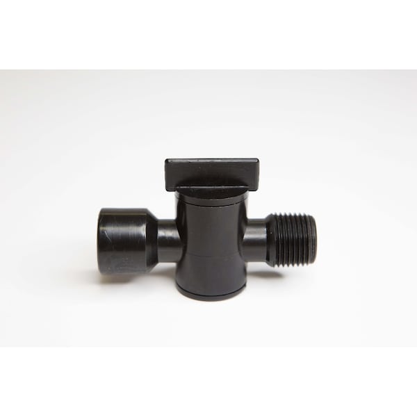 Cedarberg Snap-Loc Systems 1/2 Male NPT x 1/2 Femal NPT Black 2 8550-403 - main